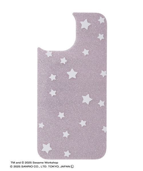 sanrio（サンリオ）の「【アビー×リトルツインスターズ】スマホクリアケース＆シート（iPhone13／14／15対応）（スマホケース/カバー・レディース・マルチ/シルバー/ラベンダー・F）」の8枚目の写真