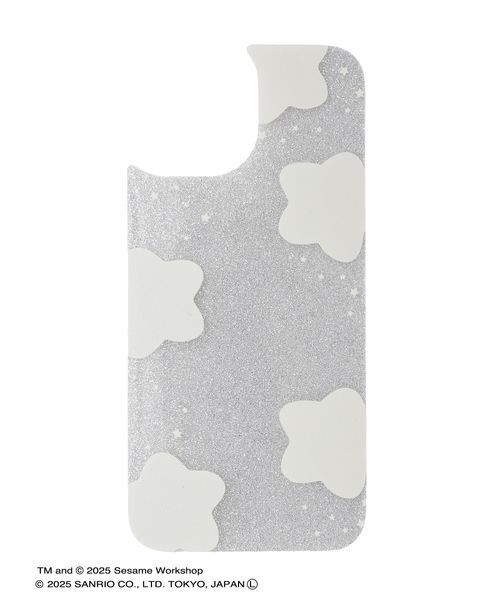 sanrio（サンリオ）の「【アビー×リトルツインスターズ】スマホクリアケース＆シート（iPhone13／14／15対応）（スマホケース/カバー・レディース・マルチ/シルバー/ラベンダー・F）」の12枚目の写真