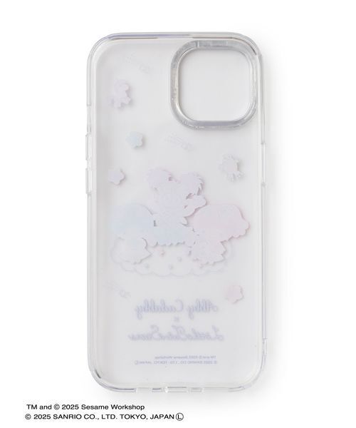 sanrio（サンリオ）の「【アビー×リトルツインスターズ】スマホクリアケース＆シート（iPhone13／14／15対応）（スマホケース/カバー・レディース・マルチ/シルバー/ラベンダー・F）」の13枚目の写真