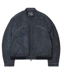 NOMANUAL（NOMANUAL）の「3M THINSULATE BOMBER JACKET - BLACK（ダウンジャケット/コート）」