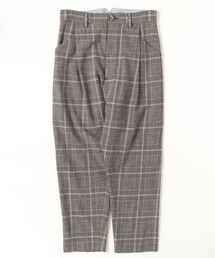 GLEN CHECK NEW CRAZY TROUSER