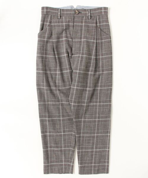 Vivienne Westwood MAN(ヴィヴィアンウエストウッドマン)の「GLEN CHECK NEW CRAZY TROUSER(その他パンツ・メンズ・グレー系その他・L/M/S)」の1枚目の写真