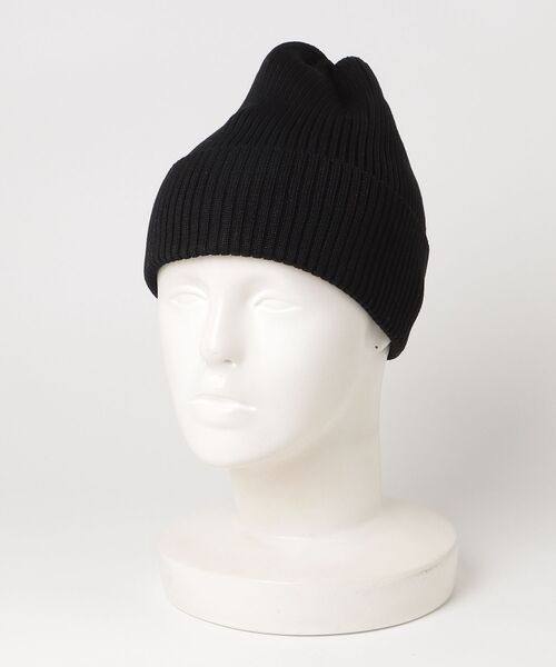 Ray BEAMS（レイビームス）の「☆HICO SilkWatch（ハット・レディース・オフホワイト/ブラック/ネイビー・ONE SIZE）」の2枚目の写真