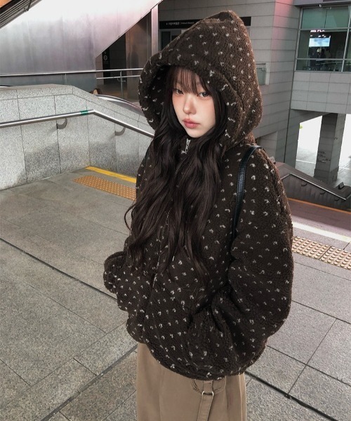 奇天烈 オーバーサイズ コットン パーカー モモンガ 肉厚 変形 ブルゾン 奇天烈 オーバーサイズ コットン パーカー モモンガ 肉厚 変形