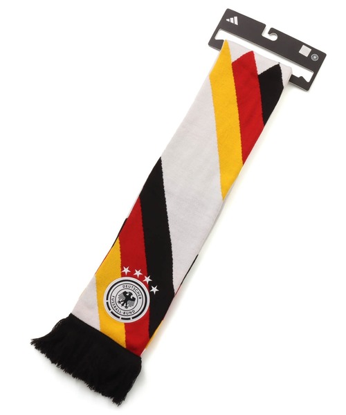 adidas（アディダス）の「adidas ドイツ代表 SCARF / アディダス ドイツ代表 スカーフ（マフラー・メンズ・ホワイト・ONE SIZE）」の6枚目の写真