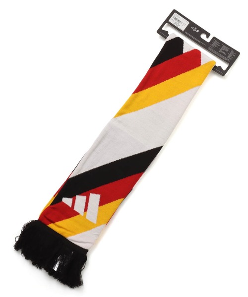 adidas（アディダス）の「adidas ドイツ代表 SCARF / アディダス ドイツ代表 スカーフ（マフラー・メンズ・ホワイト・ONE SIZE）」の7枚目の写真
