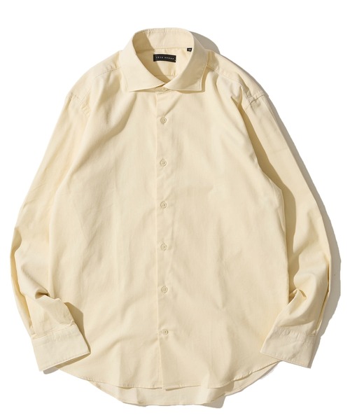 TETE HOMME（テットオム）の「【WEB限定】コーデュロイ ホリゾンタルカラーシャツ（シャツ/ブラウス・メンズ・ブルー/ブラック/アイボリー/ネイビー・MEDIUM/LARGE/X-LARGE）」の15枚目の写真