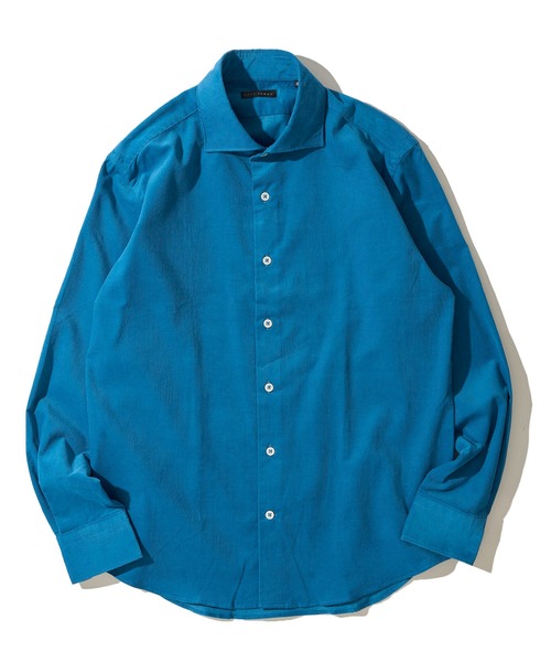 TETE HOMME（テットオム）の「【WEB限定】コーデュロイ ホリゾンタルカラーシャツ（シャツ/ブラウス・メンズ・ブルー/ブラック/アイボリー/ネイビー・MEDIUM/LARGE/X-LARGE）」の19枚目の写真