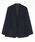 CINOH�i�`�m�j�́uBLACK FORMAL NO COLLAR JACKET�i�m�[�J���[�W���P�b�g�j�v�b�l�C�r�[�n