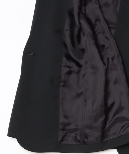 CINOH（チノ）の「BLACK FORMAL NO COLLAR JACKET（ノーカラー