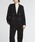 CINOH�i�`�m�j�́uBLACK FORMAL NO COLLAR JACKET�i�m�[�J���[�W���P�b�g�j�v�b�l�C�r�[