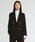 CINOH�i�`�m�j�́uBLACK FORMAL NO COLLAR JACKET�i�m�[�J���[�W���P�b�g�j�v�b�u���b�N