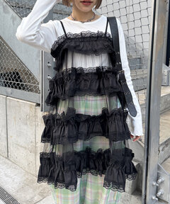 A'GEM/9 × .kom『TricuspidC/トライカスピッドシー』Frill Heart Dress