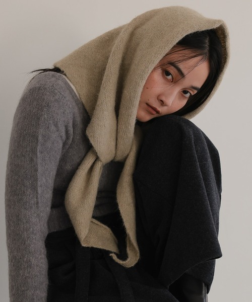 ニットストール（ストール/ショール）｜TENTO（テント）のファッション