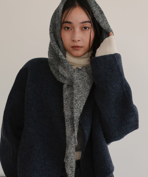 ニットストール（ストール/ショール）｜TENTO（テント）のファッション