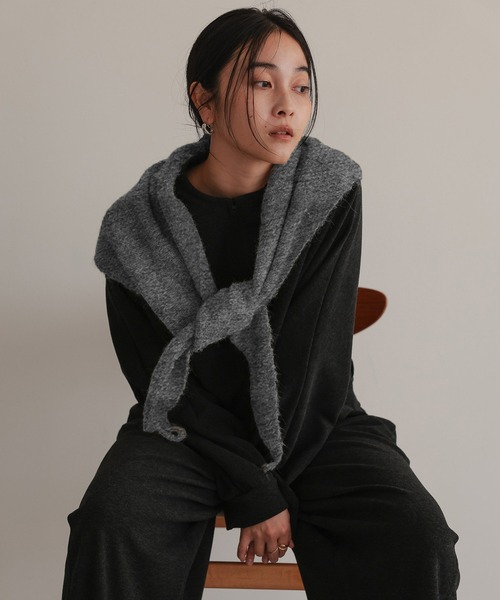 ニットストール（ストール/ショール）｜TENTO（テント）のファッション