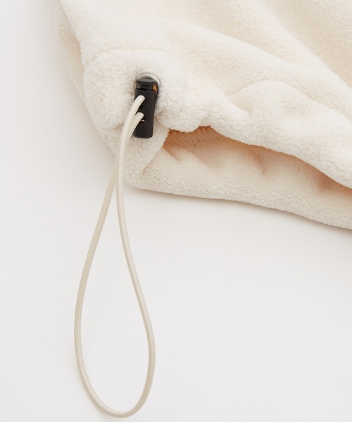 improves（インプローブス）の「【Unisex】フリース ハーフジップ トラック プルオーバー（スウェット・メンズ・アイボリー/ネイビー/チャコール・LARGE/MEDIUM）」の7枚目の写真