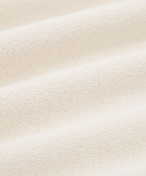 improves（インプローブス）の「【Unisex】フリース ハーフジップ トラック プルオーバー（スウェット・メンズ・アイボリー/ネイビー/チャコール・LARGE/MEDIUM）」の9枚目の写真