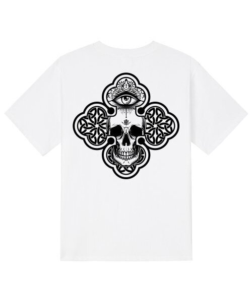 KAN6312(カン6312)の「KTW0126 展示用 半袖Tシャツ - ホワイト(Tシャツ/カットソー・メンズ・その他・LARGE/MEDIUM/SMALL/X-LARGE)」の1枚目の写真