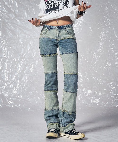 BFBF JEANS BLUE（デニムパンツ）｜SCHISM INDUCING（スキズムイン 