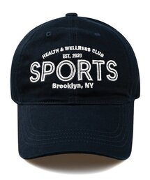 WICK（ウィック）の「SPORTS BROOKLYN NY WASHING CAP-NAVY（キャップ）」