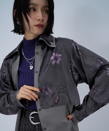 HARE | エリレイヤードガラシャツ(HARE)(シャツ/ブラウス)