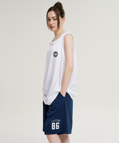 LAZYBEE(レイジービー)の「ジャイアントフィットジャージバミューダショートパンツWパンツネイビー(その他パンツ・レディース・その他・MEDIUM/LARGE/X-LARGE/XX-LARGE/SMALL)」の7枚目の写真