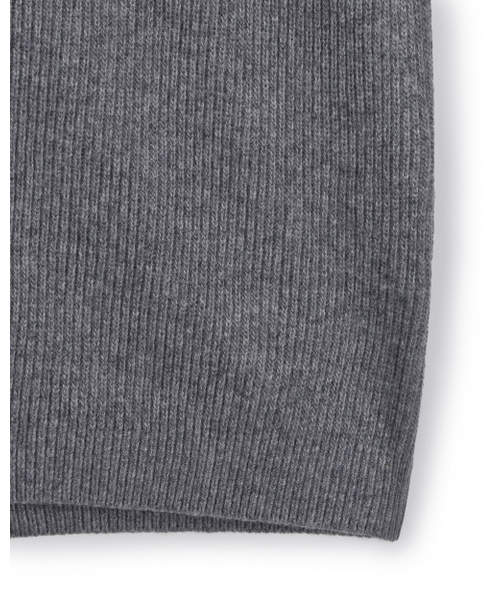 BESLOW（ビースロー）の「CASHMERE BLENDED CREW NECK CARDIGAN GREY（カーディガン/ボレロ・メンズ・その他・X-LARGE/SMALL/MEDIUM/LARGE）」の4枚目の写真