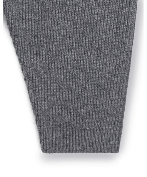 BESLOW（ビースロー）の「CASHMERE BLENDED CREW NECK CARDIGAN GREY（カーディガン/ボレロ・メンズ・その他・X-LARGE/SMALL/MEDIUM/LARGE）」の5枚目の写真