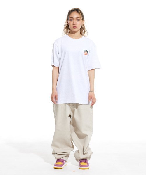 CREAM SODA LAB(クリームソーダラボ)の「スタックアップパク半袖Tシャツライトグレーグリーン(Tシャツ/カットソー・メンズ・その他・XX-LARGE/LARGE/MEDIUM/X-LARGE)」の9枚目の写真