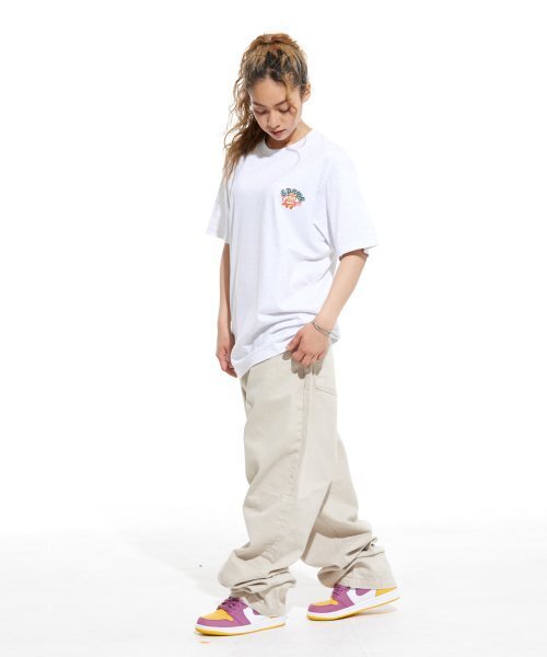 CREAM SODA LAB(クリームソーダラボ)の「スタックアップパク半袖Tシャツライトグレーグリーン(Tシャツ/カットソー・メンズ・その他・XX-LARGE/LARGE/MEDIUM/X-LARGE)」の14枚目の写真