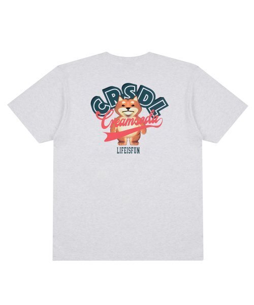 CREAM SODA LAB(クリームソーダラボ)の「スタックアップパク半袖Tシャツライトグレーグリーン(Tシャツ/カットソー・メンズ・その他・XX-LARGE/LARGE/MEDIUM/X-LARGE)」の16枚目の写真