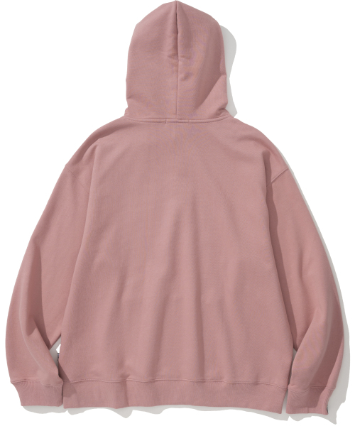 NOT4NERD（ノットフォーナード）の「N4ND Drip Logo Pullover Hood - Light Pink（パーカー・レディース・その他・MEDIUM/LARGE/X-LARGE）」の2枚目の写真