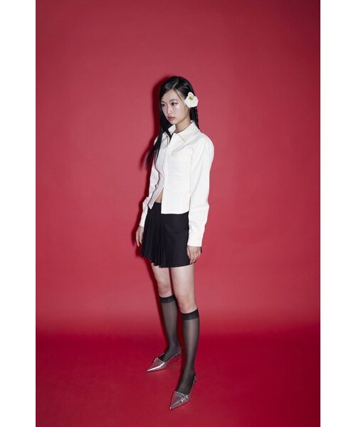 CAPRICIEUX(カプリシュー)の「Jane corset shirt (beige)(シャツ/ブラウス・レディース・その他・SMALL)」の4枚目の写真
