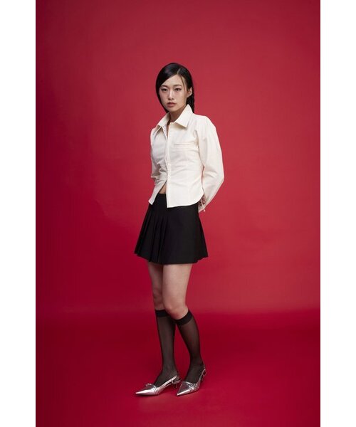 CAPRICIEUX(カプリシュー)の「Jane corset shirt (beige)(シャツ/ブラウス・レディース・その他・SMALL)」の5枚目の写真