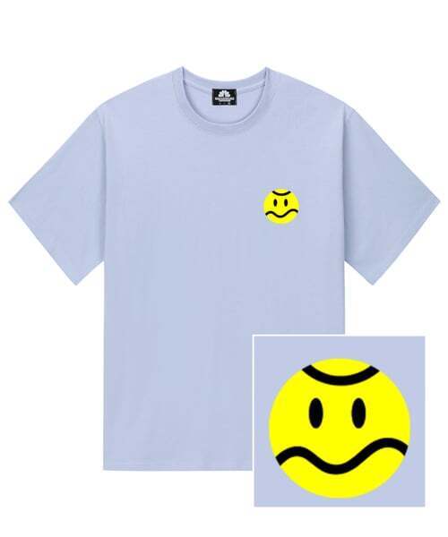 TRIPSHION(トリップション)の「TENNIS BALL LOGO Tシャツ - パープル(Tシャツ/カットソー・メンズ・その他・LARGE/MEDIUM/X-LARGE)」の1枚目の写真