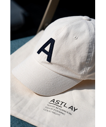 ASTLAY（アストレイ）の「Canvas Baseball Cap (Cream)（キャップ）」