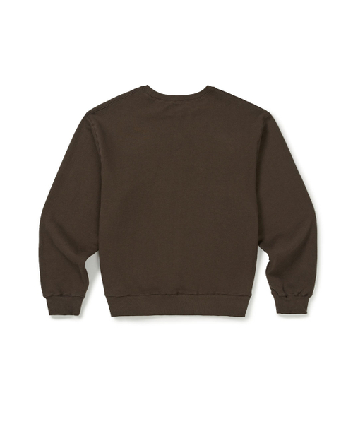 MMLG（エムエムエルジー）の「[Mmlg] LP MELGE SWEAT (WOODY BROWN)（スウェット・レディース・その他・X-LARGE/LARGE/MEDIUM/SMALL）」の2枚目の写真