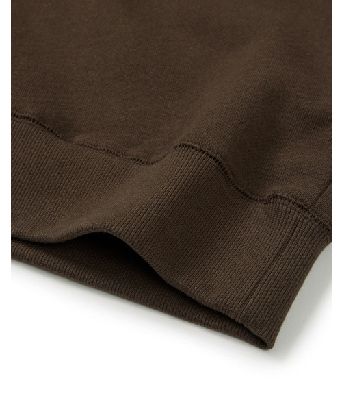 MMLG（エムエムエルジー）の「[Mmlg] LP MELGE SWEAT (WOODY BROWN)（スウェット・レディース・その他・X-LARGE/LARGE/MEDIUM/SMALL）」の6枚目の写真