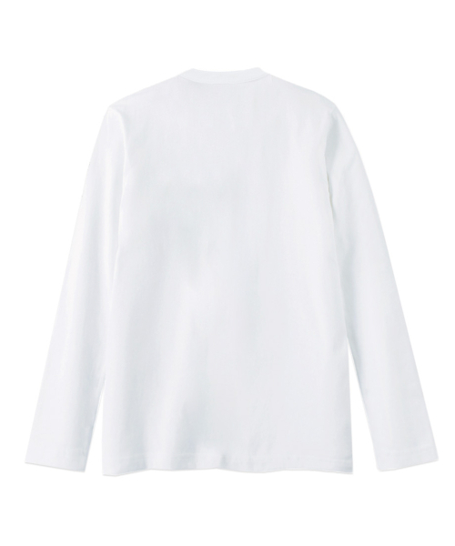 RANDOMOFF（ランダムオフ）の「PIXEL KIDZ LONGSLEEVE T-SHIRT [WHITE]（Tシャツ/カットソー・メンズ・ホワイト・MEDIUM/LARGE/X-LARGE）」の2枚目の写真