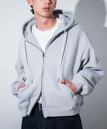 MDR（エムディアール）の「【セットアップ対応】『裏起毛タックスリーブダブルジップパーカー』（パーカー）」