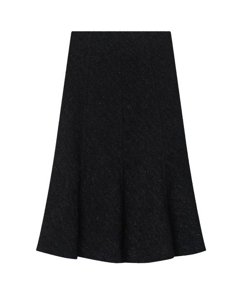 MAYVERU（メイバーユー）の「Soline tweed skirt _ Black（スカート・レディース・その他・SMALL/MEDIUM）」の4枚目の写真