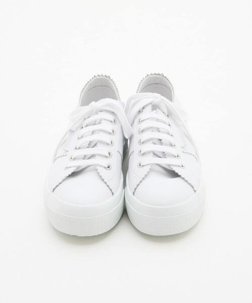 martinique（マルティニーク）の「《別注》【PELLICO×SUPERGA /ペリーコ×スペルガ 】SP25 0000-4（スニーカー・レディース・ホワイト・35/36/37/38）」の3枚目の写真