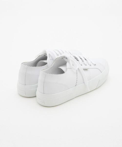 martinique（マルティニーク）の「《別注》【PELLICO×SUPERGA /ペリーコ×スペルガ 】SP25 0000-4（スニーカー・レディース・ホワイト・35/36/37/38）」の4枚目の写真