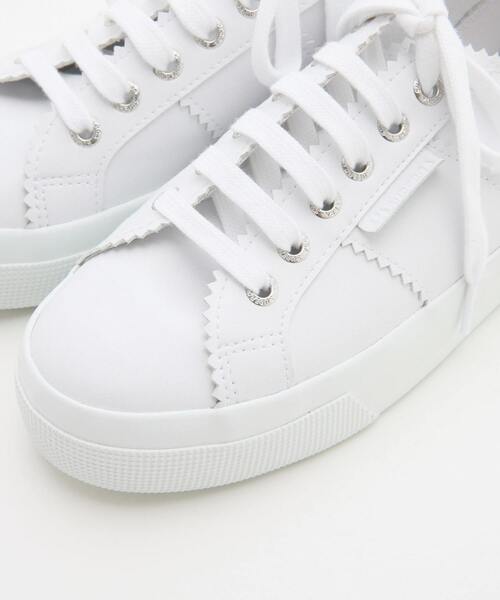martinique（マルティニーク）の「《別注》【PELLICO×SUPERGA /ペリーコ×スペルガ 】SP25 0000-4（スニーカー・レディース・ホワイト・35/36/37/38）」の5枚目の写真