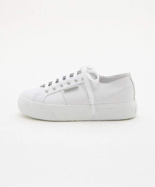 martinique（マルティニーク）の「《別注》【PELLICO×SUPERGA /ペリーコ×スペルガ 】SP25 0000-4（スニーカー・レディース・ホワイト・35/36/37/38）」の6枚目の写真