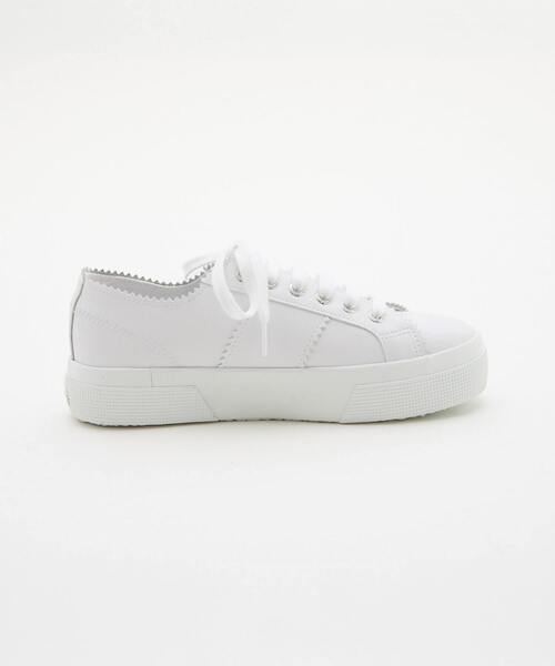 martinique（マルティニーク）の「《別注》【PELLICO×SUPERGA /ペリーコ×スペルガ 】SP25 0000-4（スニーカー・レディース・ホワイト・35/36/37/38）」の7枚目の写真