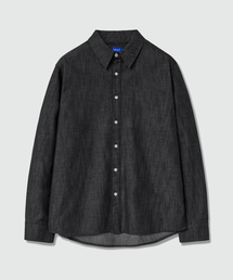 DECET（デケト）の「Denim Shirts DCSH001Black（シャツ/ブラウス）」
