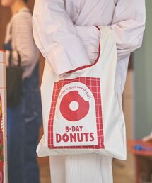 BIRTHDAY BAR | B-DAY DONUTS　エコバック(トートバッグ)