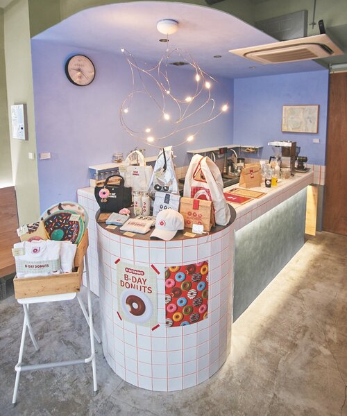 BIRTHDAY BAR（バースデイバー）の「≪BIRTHDAY BARオリジナル≫【B-DAY DONUTS】ドーナッツエコバック（トートバッグ・レディース・シルバー/ホワイト・0）」の14枚目の写真